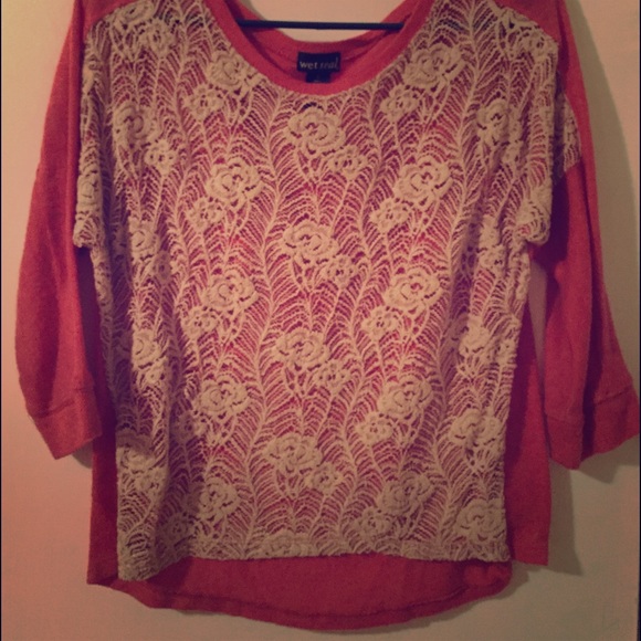 3/4 sleeve top