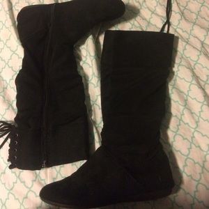Cute Black Boots