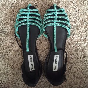 NWOT Steve Madden sandals