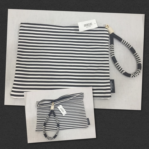 Kate Spade Saturday Beaded Handle Clutch