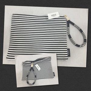 Kate Spade Saturday Beaded Handle Clutch