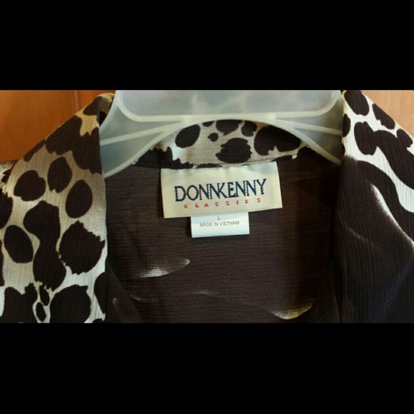 Donnkenny Blouse