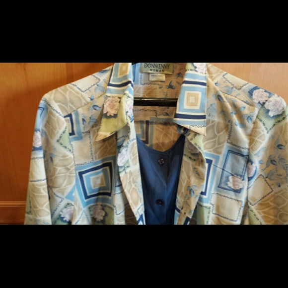 Donnkenny Blouse