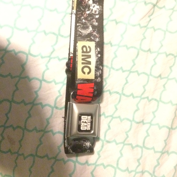 The Walking Dead Belt (seat belt style)