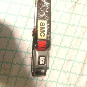 The Walking Dead Belt (seat belt style)
