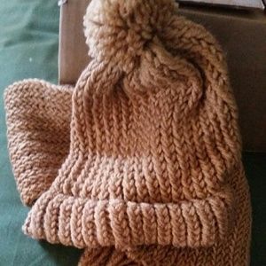 Scarf and beanie