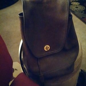 Bundled!!!! REDUCED! Cute coach backpack