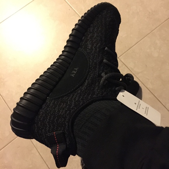 Black Yeezy Boost