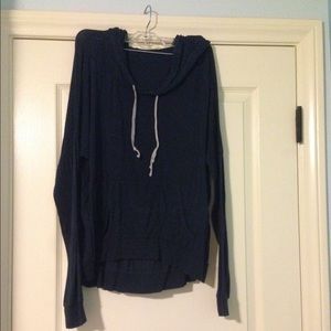 dark blue long sleeve