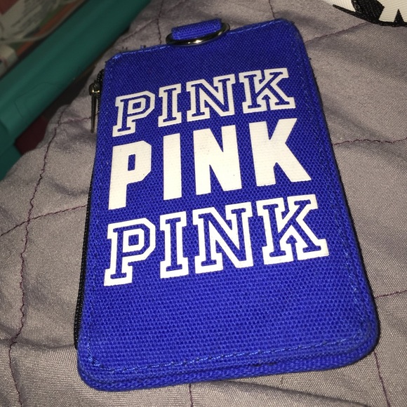 Victoria secret pink lanyard