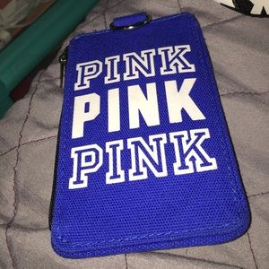 Victoria secret pink lanyard