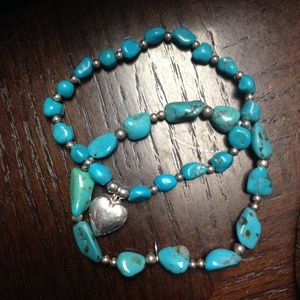 Turquoise bracelets