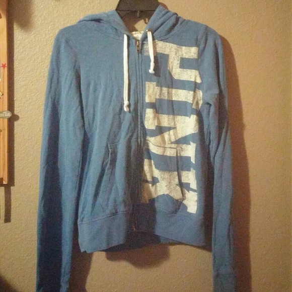 Blue PINK hoodie