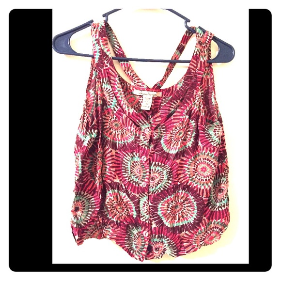 Cute short/crop top