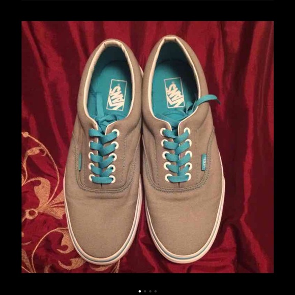 VANS TONGUE POP ERA wild dov/scub unisex