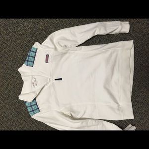 Vineyard vines white shep shirt