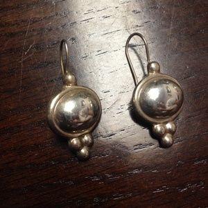 Sterling silver earring