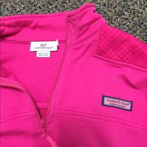 Pink Vineyard Vines shep shirt