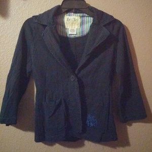 Navy Billabong blazer