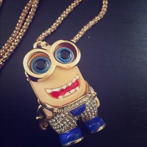 MINION NECKLACE