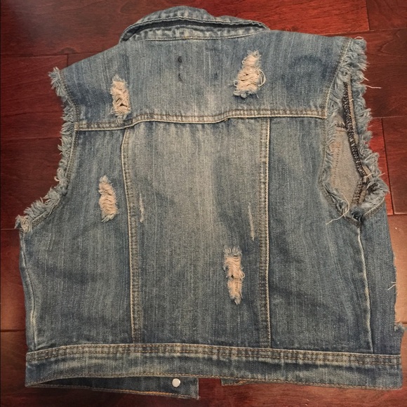 Jean Vest - Picture 2 of 2