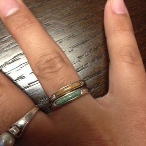 Stackable rings
