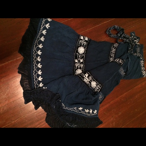 Dresses & Skirts - Wrap around floor length skirt