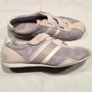 Coach White Jenney Sneaker Size 7.5