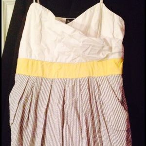 A short dress