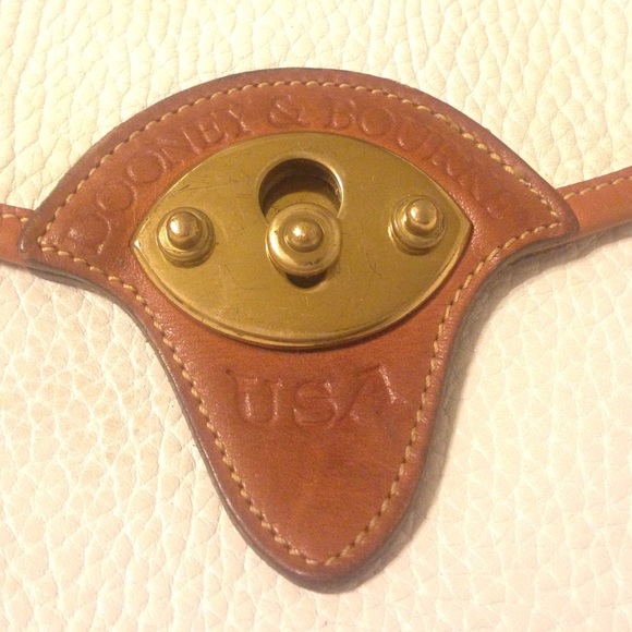 vintage dooney & bourke bag - Picture 3 of 4