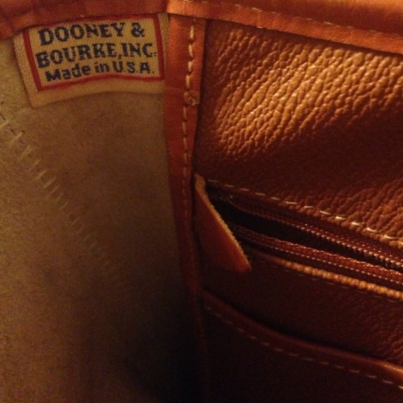 vintage dooney & bourke bag - Picture 4 of 4