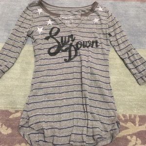 Long Free People Shirt