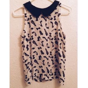 💕Freebie + Kardashian kollection peterpan top