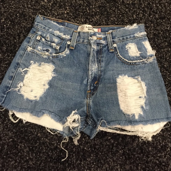 High Waisted Levi's Shorts