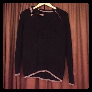 Thick sweater