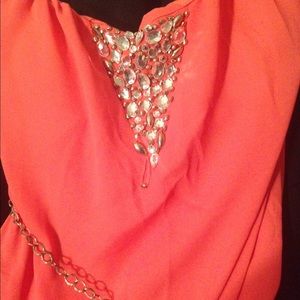 A short dress