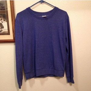 Blue crewneck