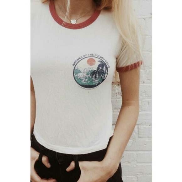 Brandy Melville Tops - Brandy Melville Graphic Nadine Bundle
