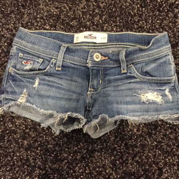 Hollister Denim Shorts