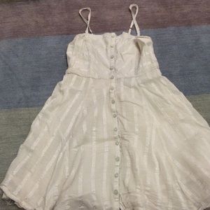 White Urban Outfitters Dress
