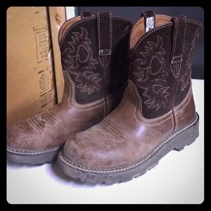 Ariat Fat baby boots