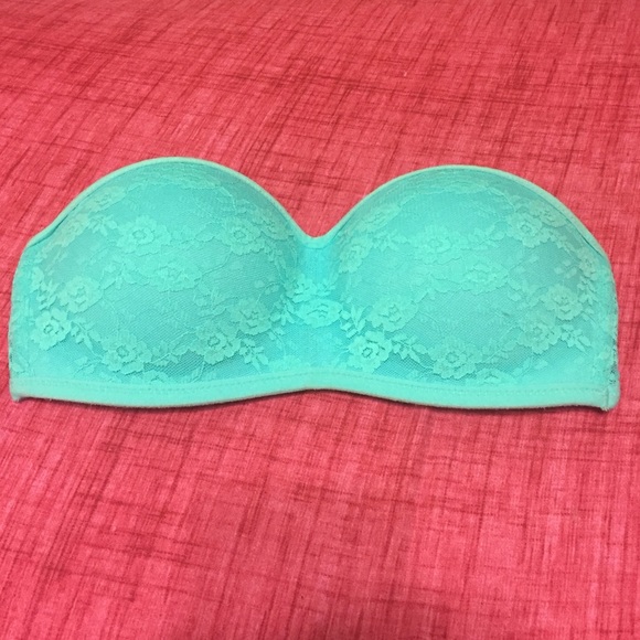 PINK Victoria's Secret Other - VS PINK lace push-up bandeau