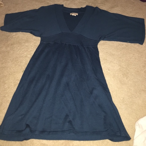 Sweater dress