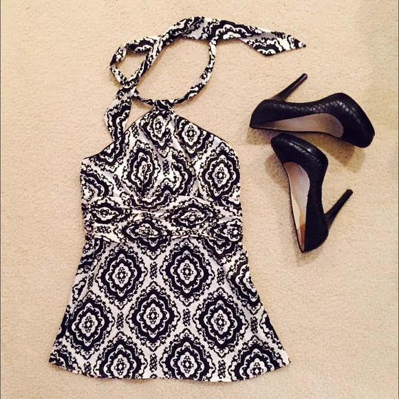 White House Black Market Halter - Picture 1 of 3