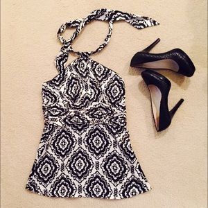 White House Black Market Halter