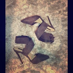 Gray d'orsay pumps forever 21