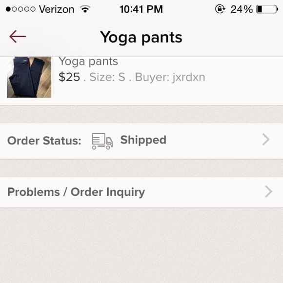 my first item that sold yay🎉🎊 - Picture 1 of 1