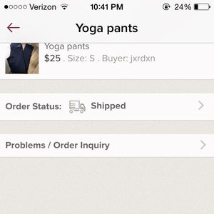 my first item that sold yay🎉🎊