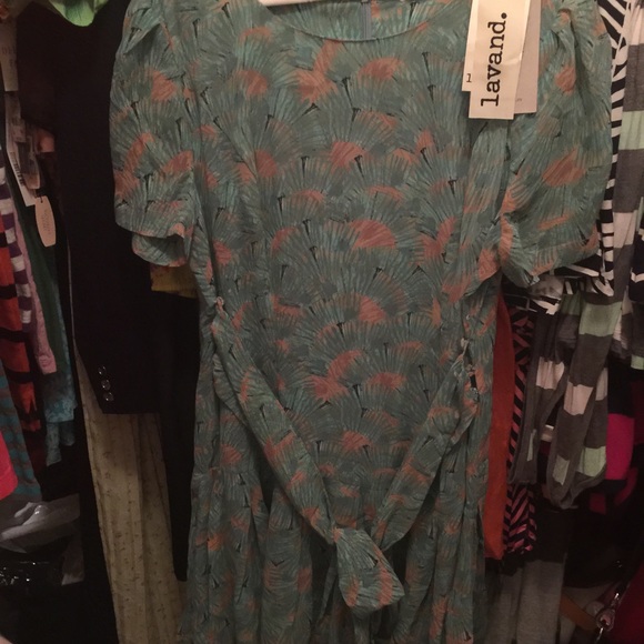 Lavand dress