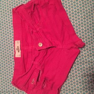 Hollister shorts size 1 w25